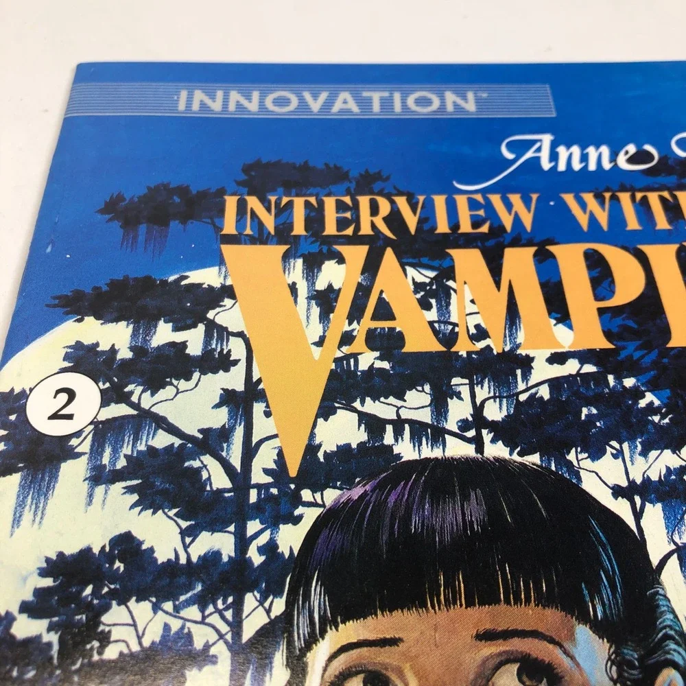 Anne Rice Interview With The Vampire Comic Book Issue‎ 2 Innovation 1991